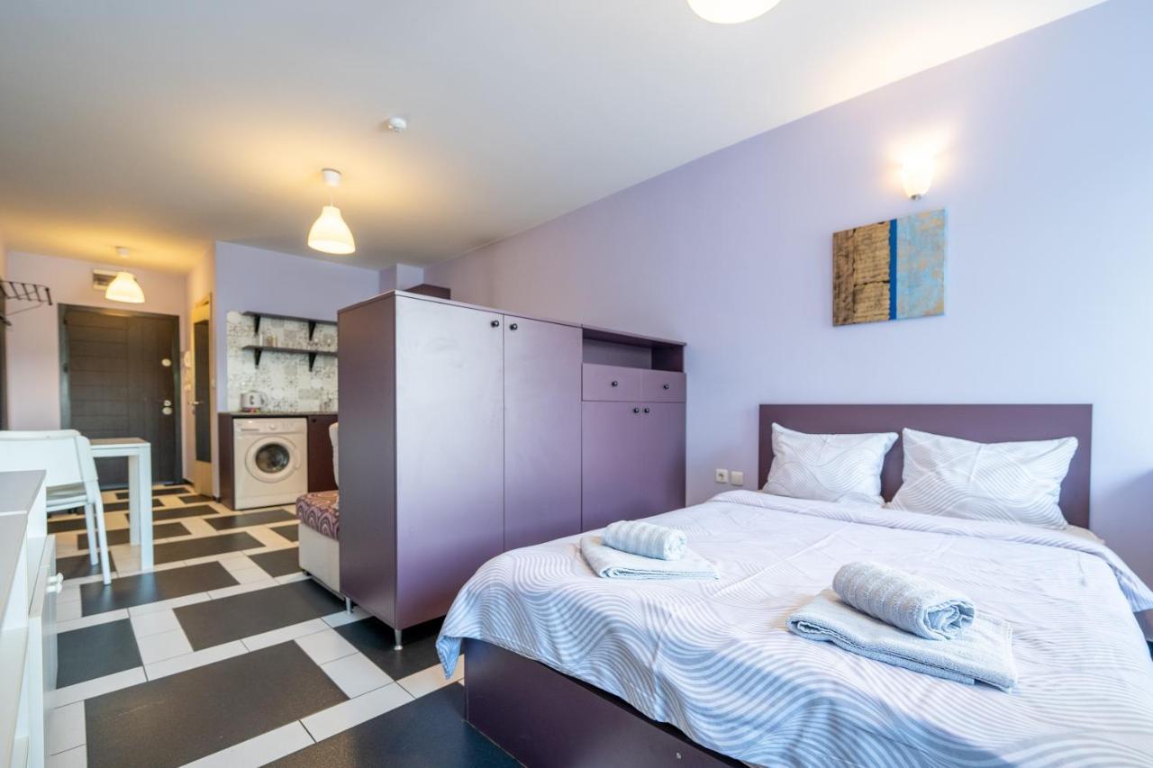 Spacious Apartment In The Heart Of Studentski Grad София Екстериор снимка