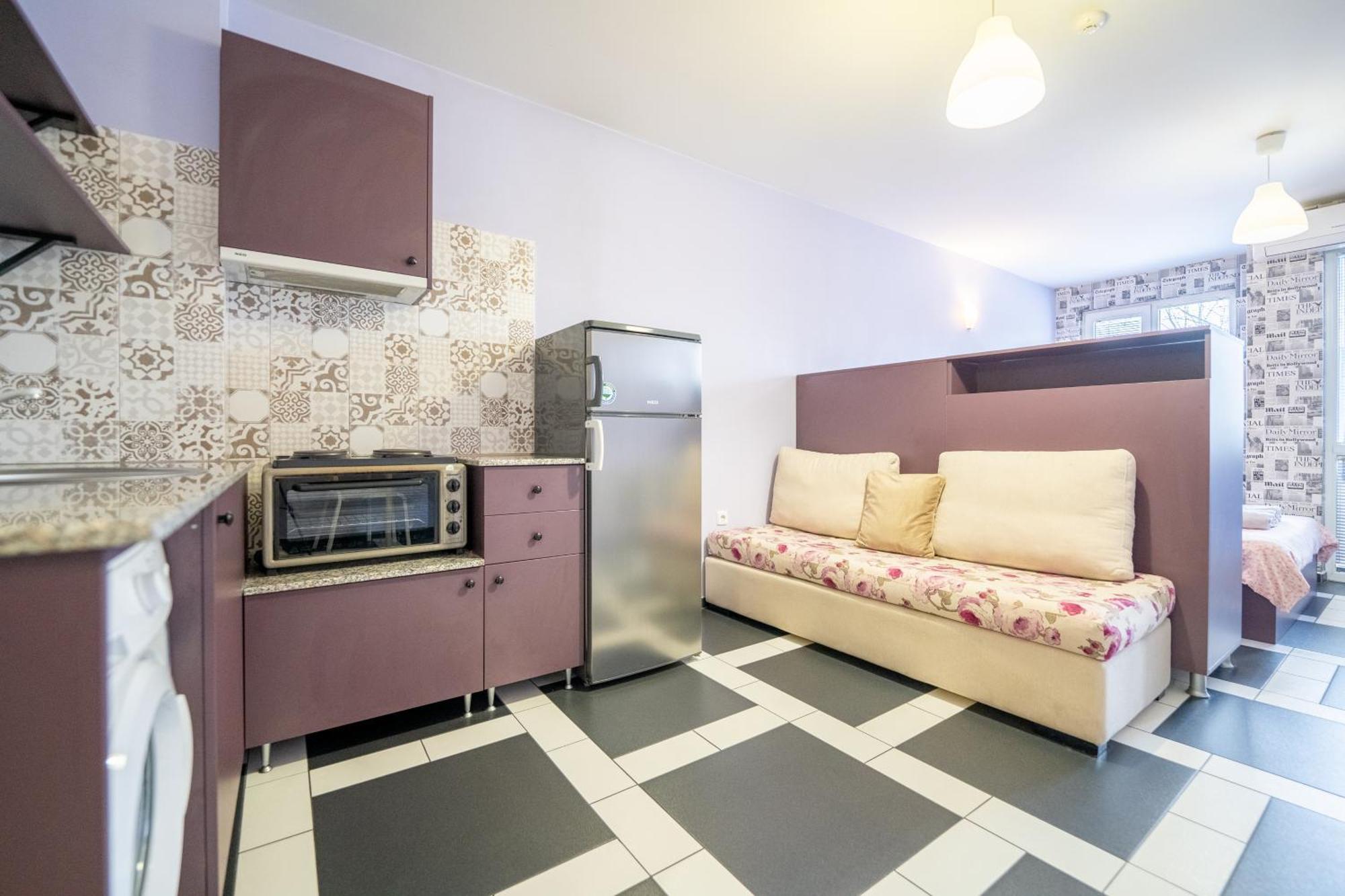 Spacious Apartment In The Heart Of Studentski Grad София Екстериор снимка