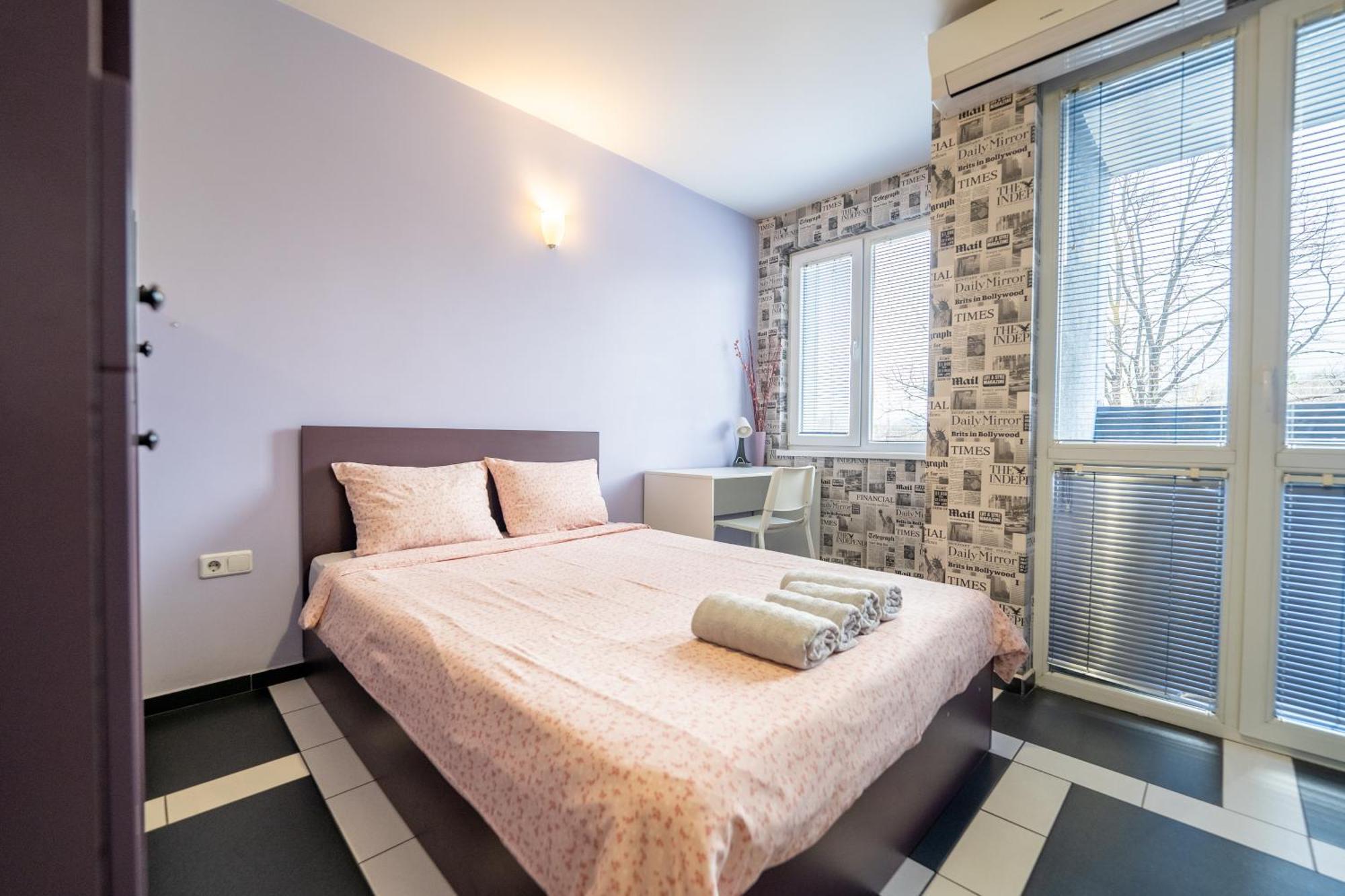 Spacious Apartment In The Heart Of Studentski Grad София Екстериор снимка