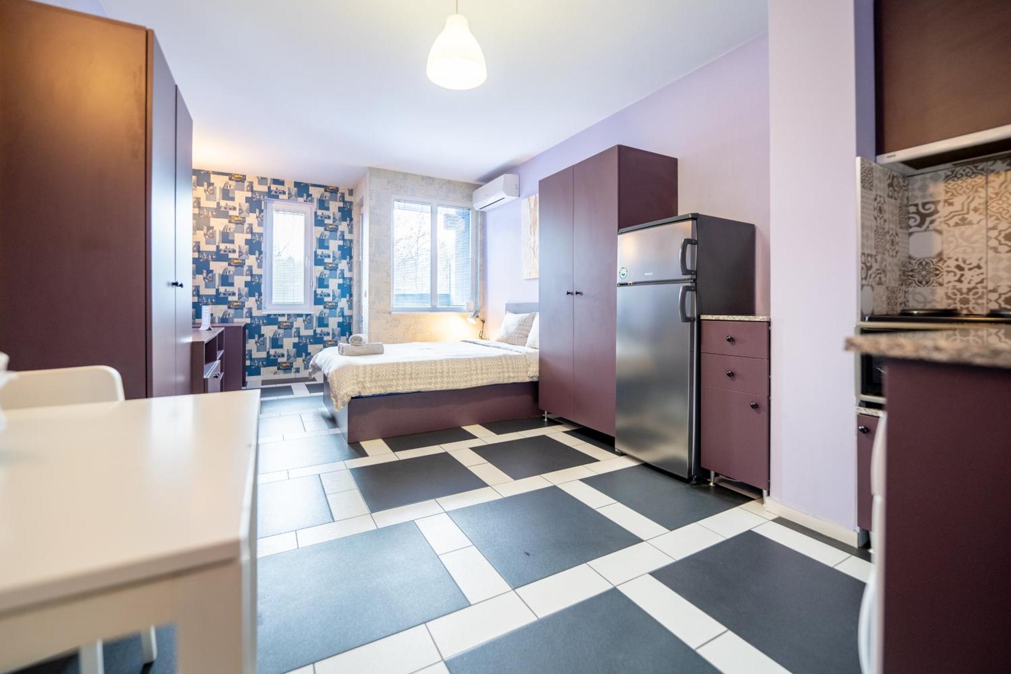 Spacious Apartment In The Heart Of Studentski Grad София Екстериор снимка