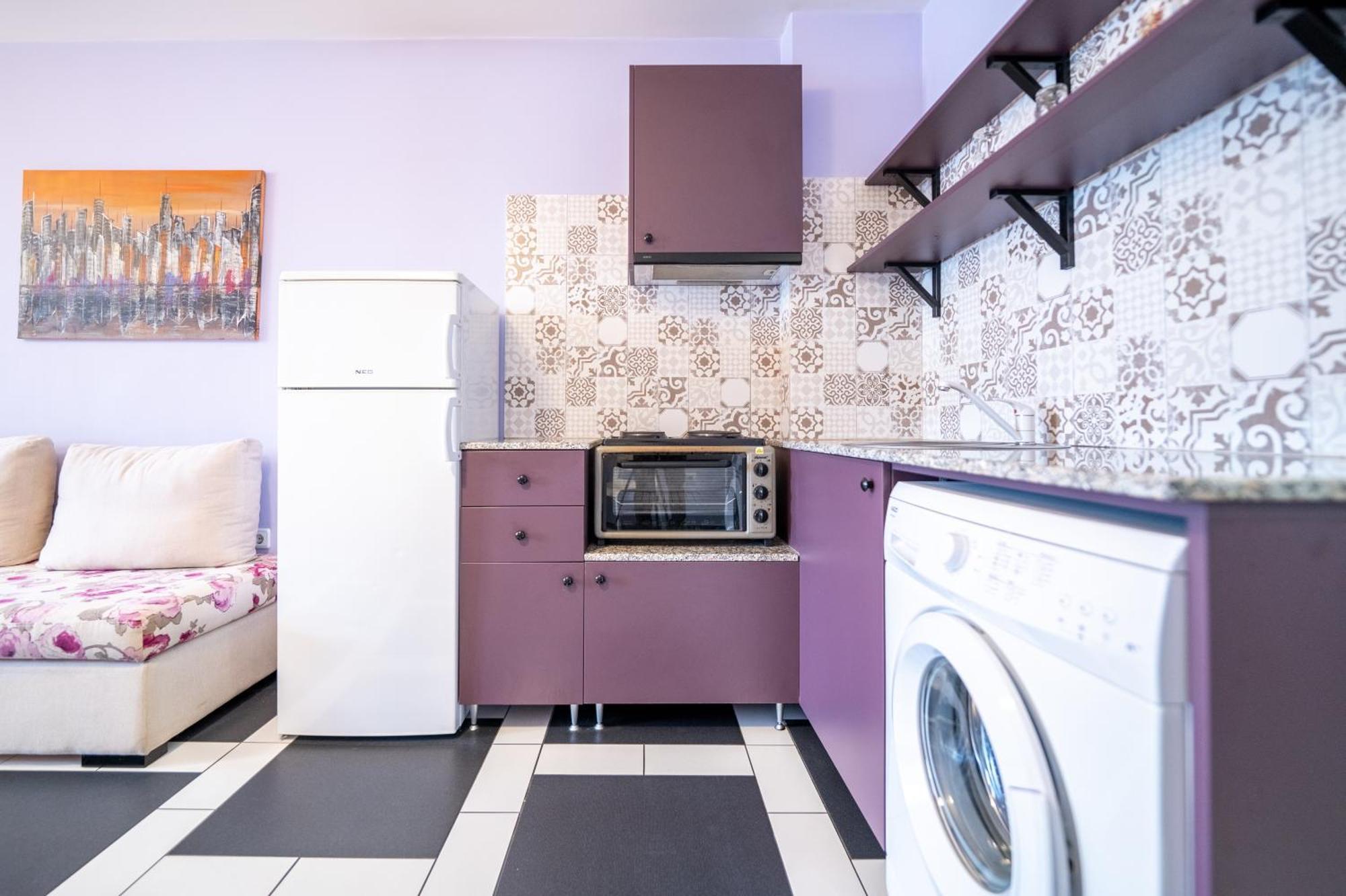 Spacious Apartment In The Heart Of Studentski Grad София Екстериор снимка