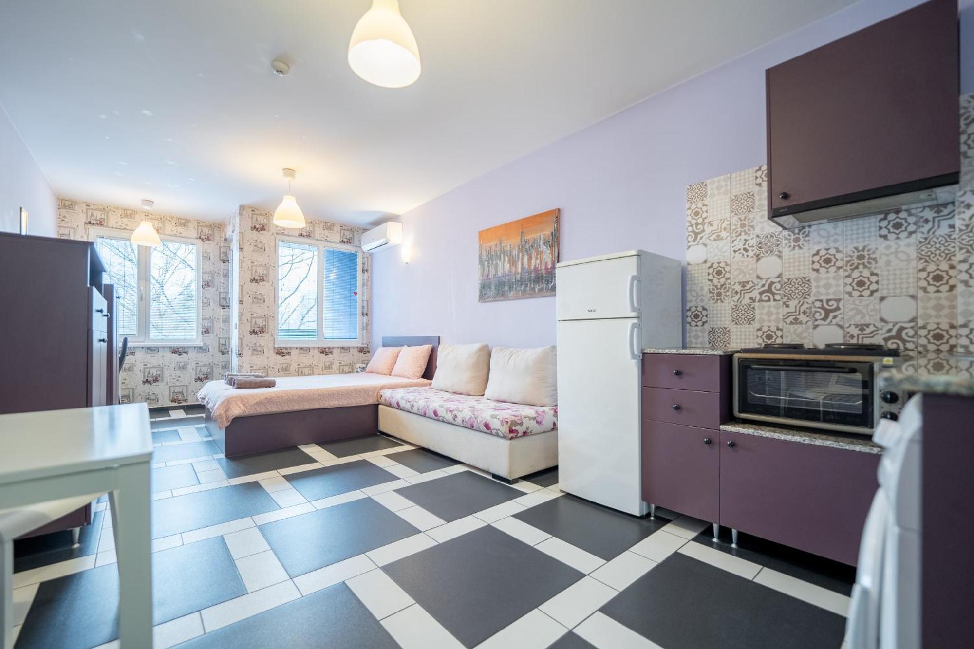 Spacious Apartment In The Heart Of Studentski Grad София Екстериор снимка
