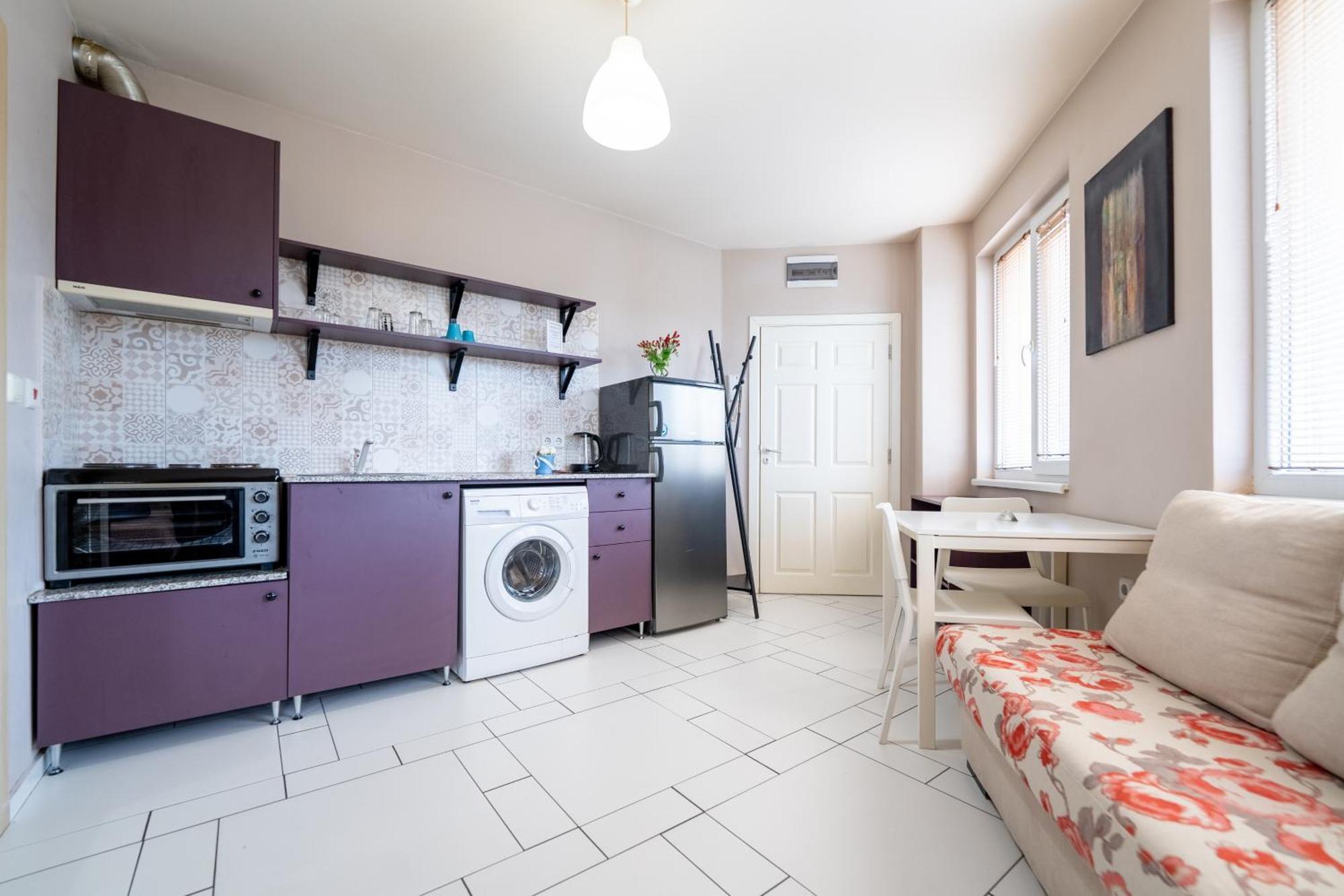 Spacious Apartment In The Heart Of Studentski Grad София Екстериор снимка